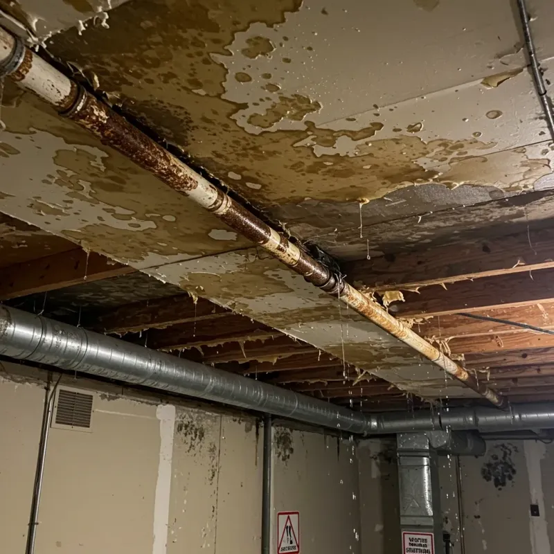 Ceiling Water Damage Repair in Christiana, TN