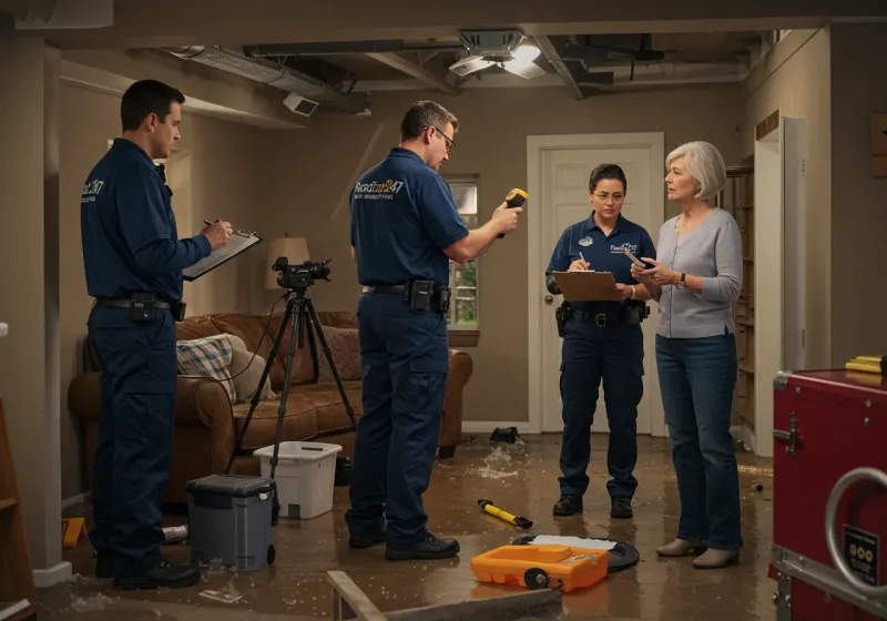 Water Damage Assessment and Insurance Documentation process in Christiana, TN