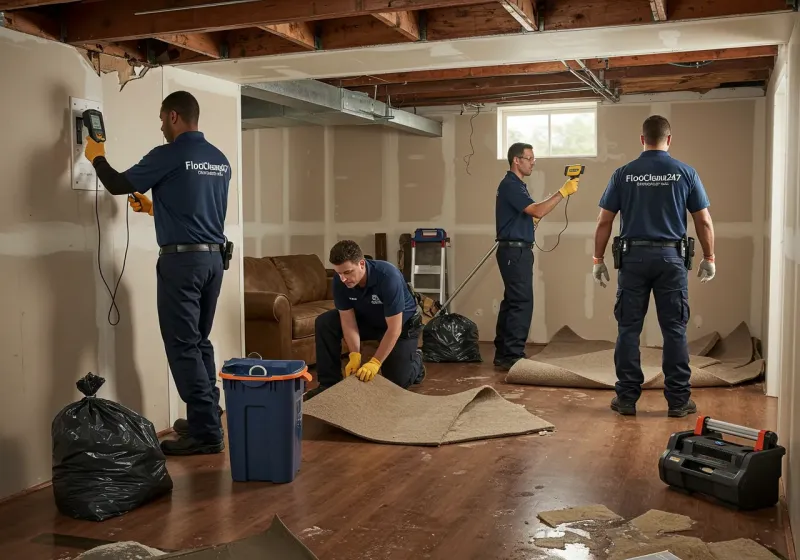 Flood DamageMaterial Assessment and Debris Removal process in Christiana, TN