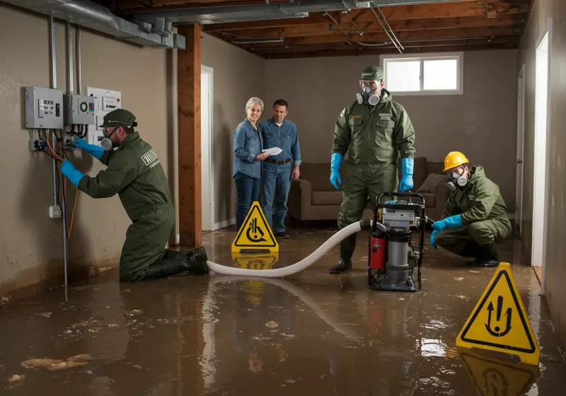 Emergency Response and Safety Protocol process in Christiana, TN
