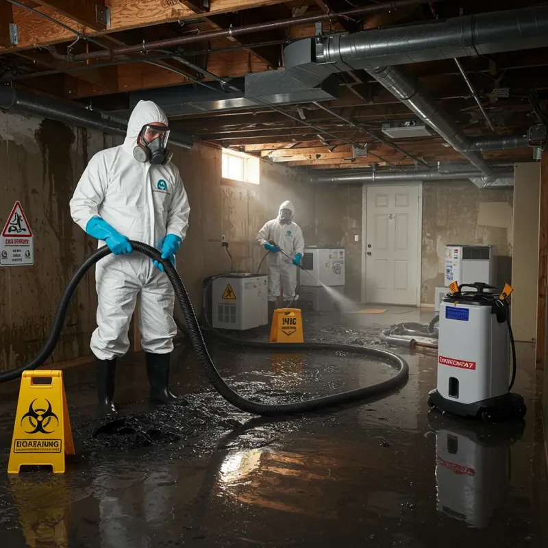 Sewage Backup Cleanup Service in Christiana, TN