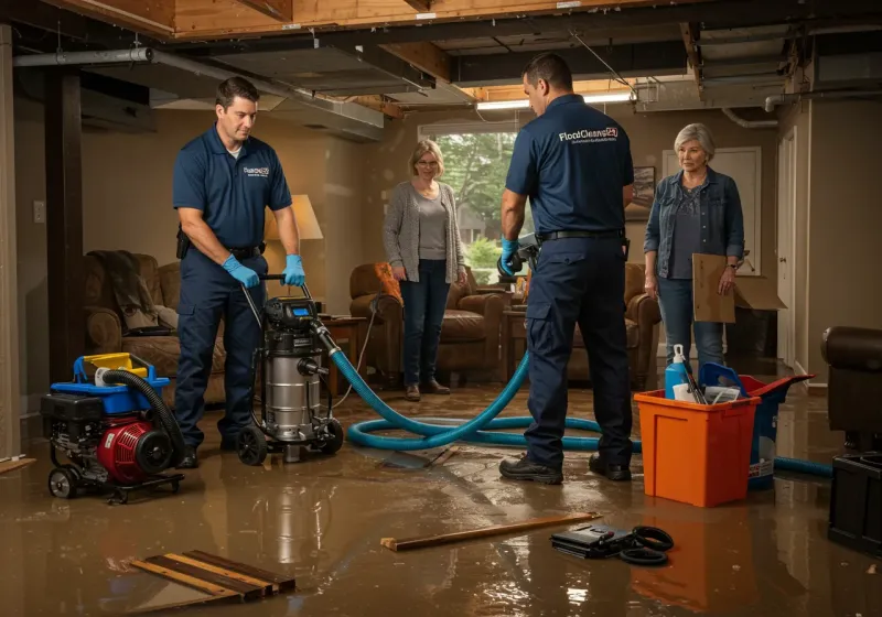 Basement Water Extraction and Removal Techniques process in Christiana, TN