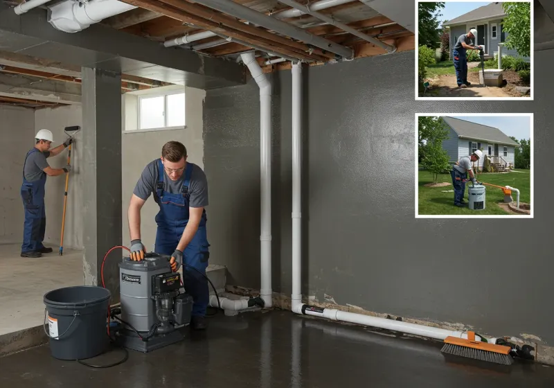Basement Waterproofing and Flood Prevention process in Christiana, TN